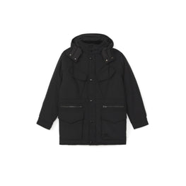Men Winter Parka - Black