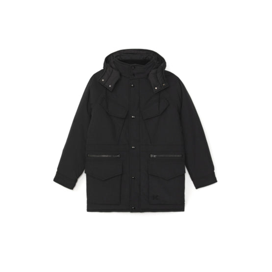 Men Winter Parka - Black