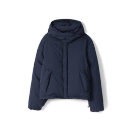Men Duvet Jacket - Navy Blue