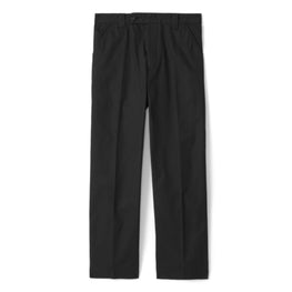 Men Cropped Pant - Black