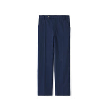 Men Cropped Pant - Navy Blue