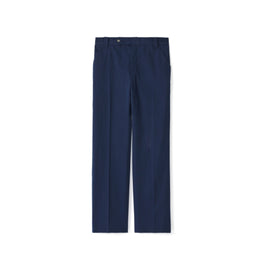 Men Cropped Pant - Navy Blue