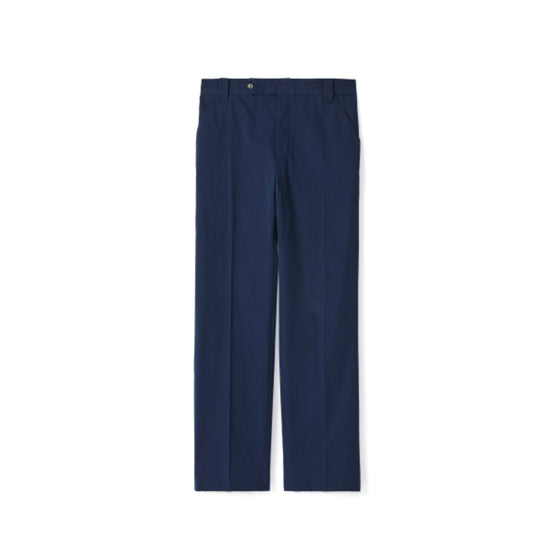 Men Cropped Pant - Navy Blue