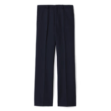 Men Flared Pant - Navy Blue