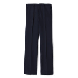 Men Flared Pant - Navy Blue