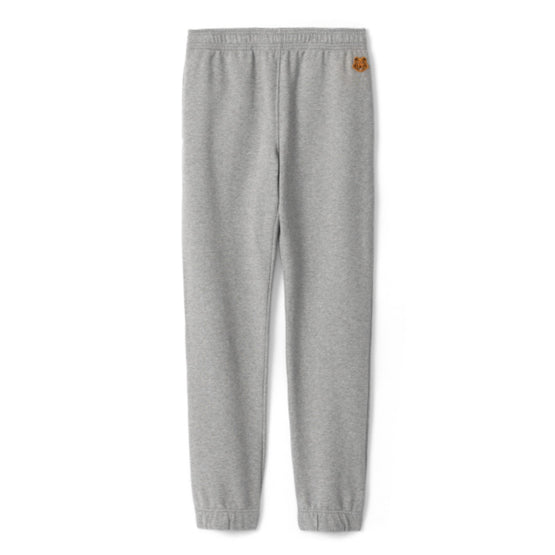 Men Tiger Crest Jogpant - Pearl Grey