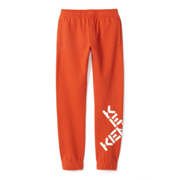 Men Kenzo Sport Classic Jogpant - Deep Orange