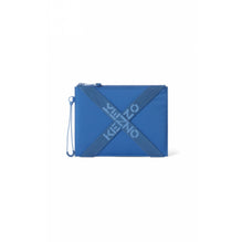 Men Large Clutch - Cobalt
