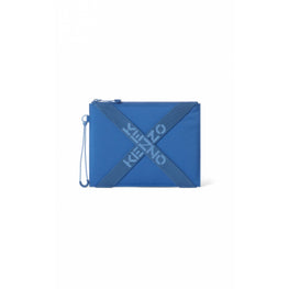 Men Large Clutch - Cobalt