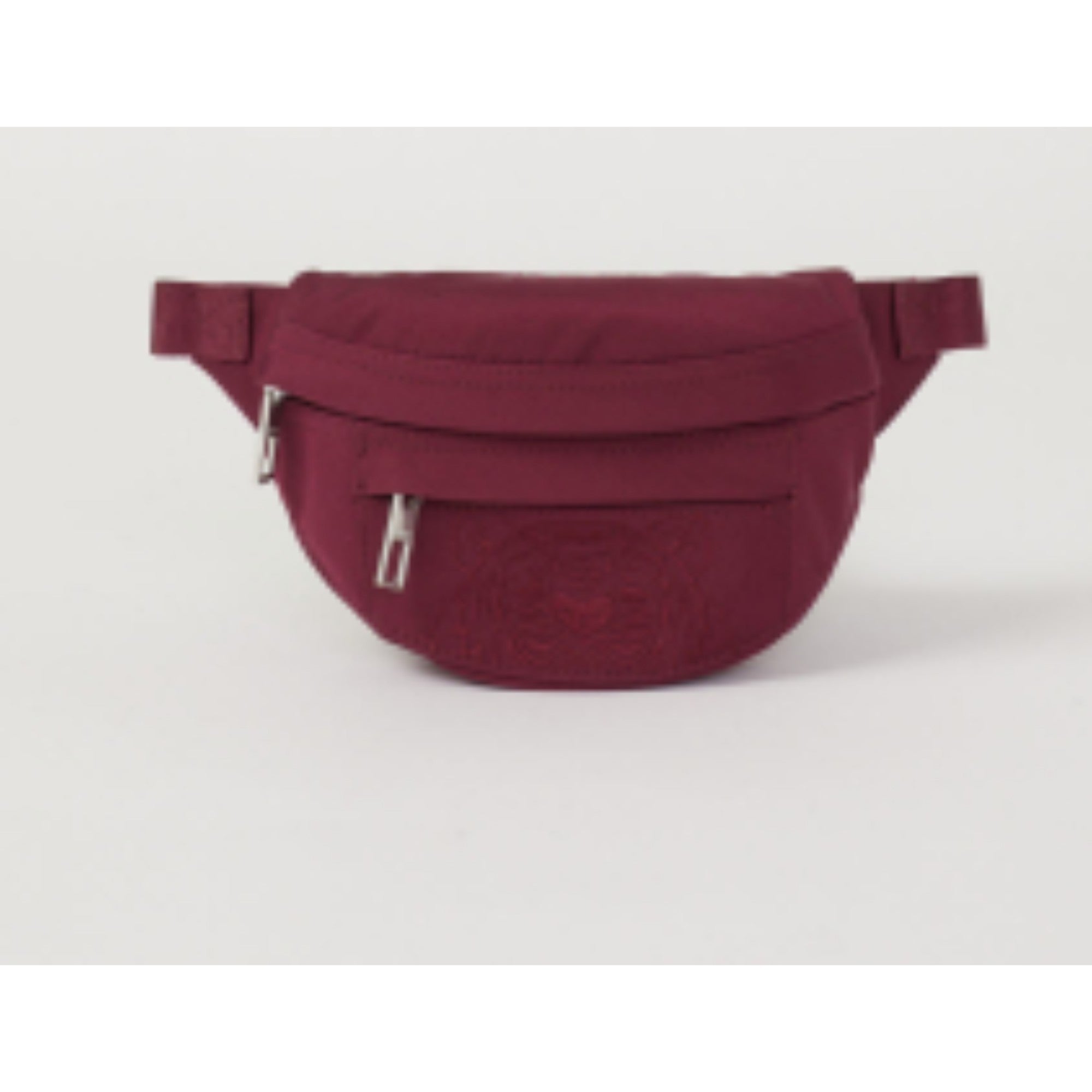 Men Mini Belt Bag - Carmine