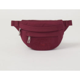 Men Mini Belt Bag - Carmine