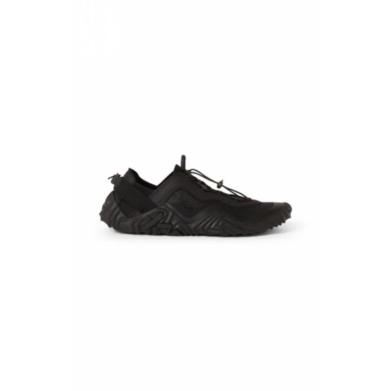 Men Kenzo Wave Lace Up Sneakers - Black