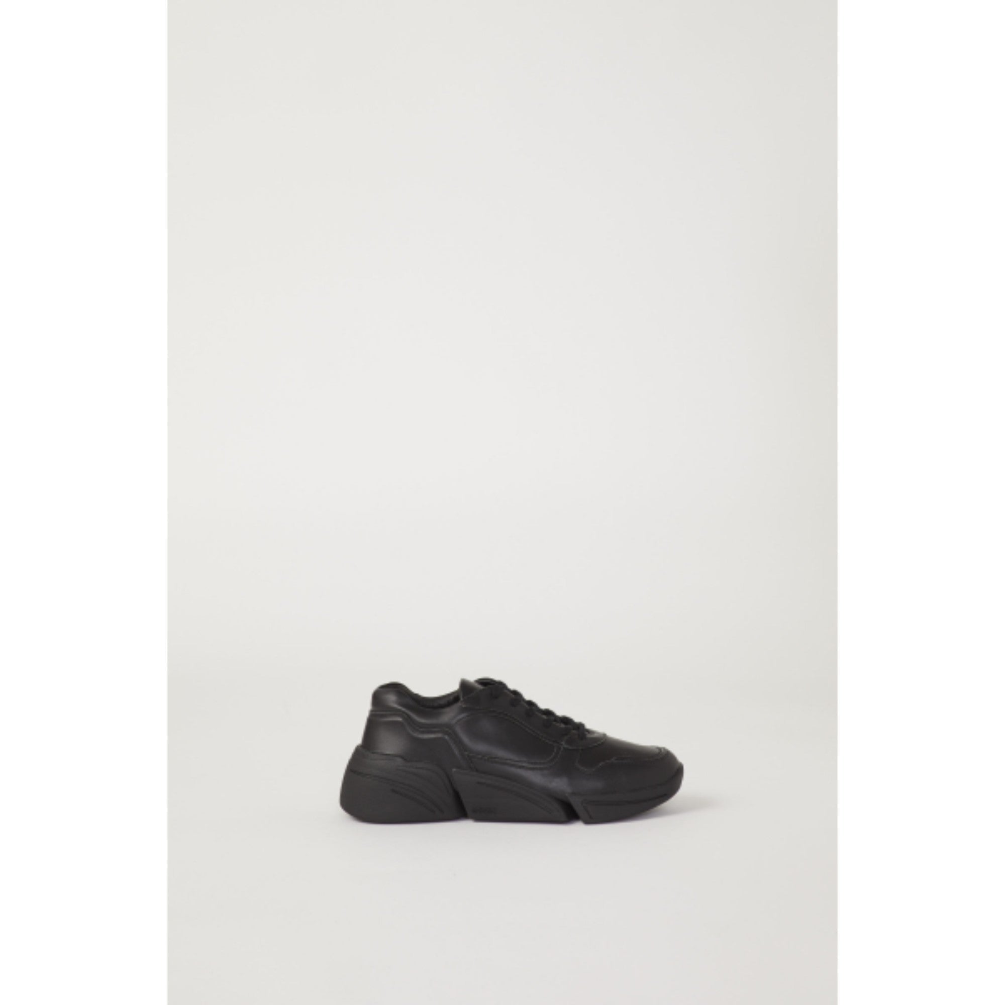 Men Kross Lace Up Sneakers - Black