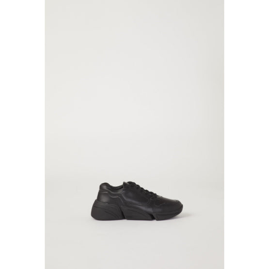 Men Kross Lace Up Sneakers - Black