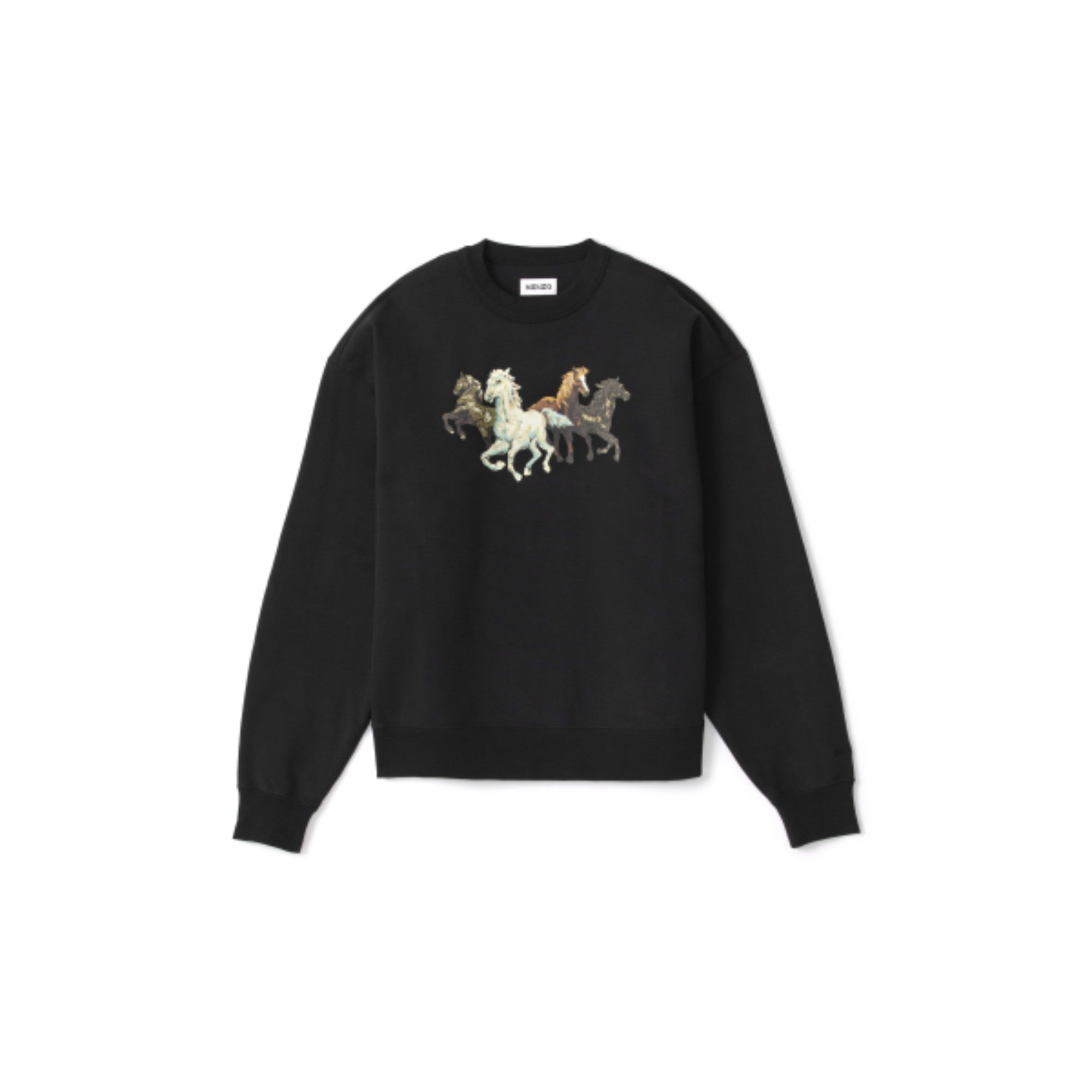 Men 'Chevaux Kenzo' Sweat - Black