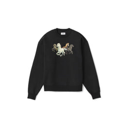 Men 'Chevaux Kenzo' Sweat - Black