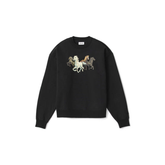 Men 'Chevaux Kenzo' Sweat - Black