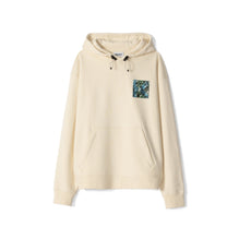 Men 'Camo K' Hoodie - Ecru