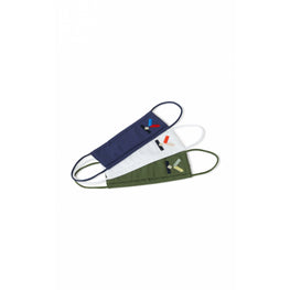 Men Masks X3 - Multicolor