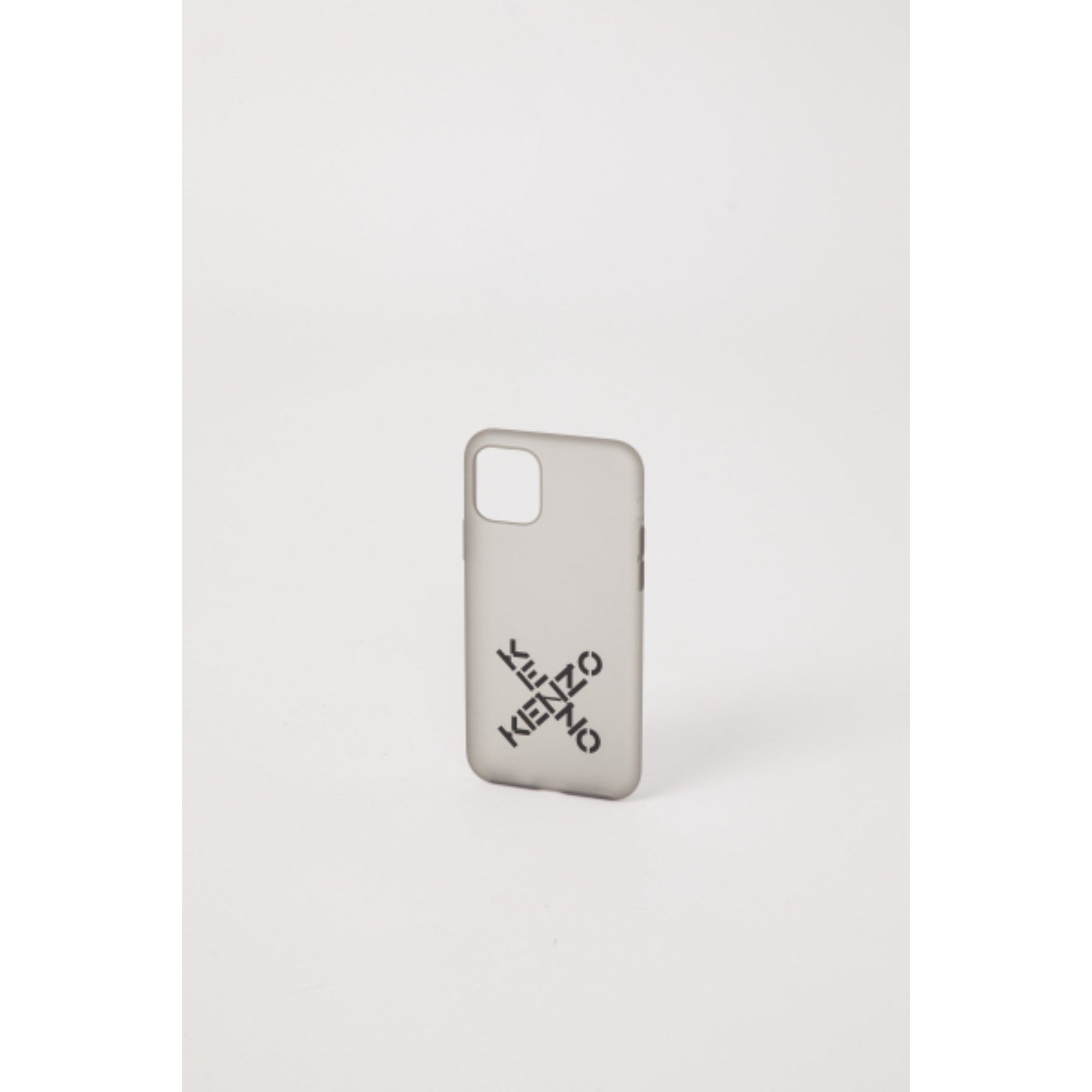 Men C.IPHONE 11pr logo sport sil. - Black