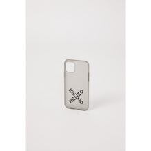 Men C.IPHONE 11pr logo sport sil. - Black