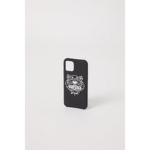 Men C.Iphone 11Pro Sil. Tiger - Black