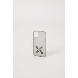 Men C.IPHONE 11pm logo sport sil. - Black