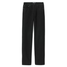 Women Black Straight Jeans - Black