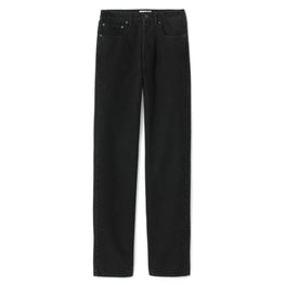 Women Black Straight Jeans - Black