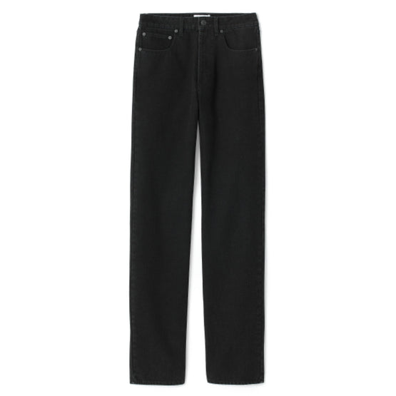 Women Black Straight Jeans - Black