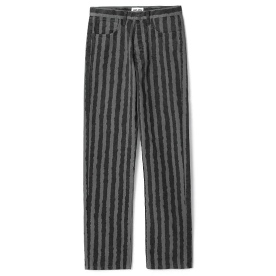 Women Printed Jean - Anthracite