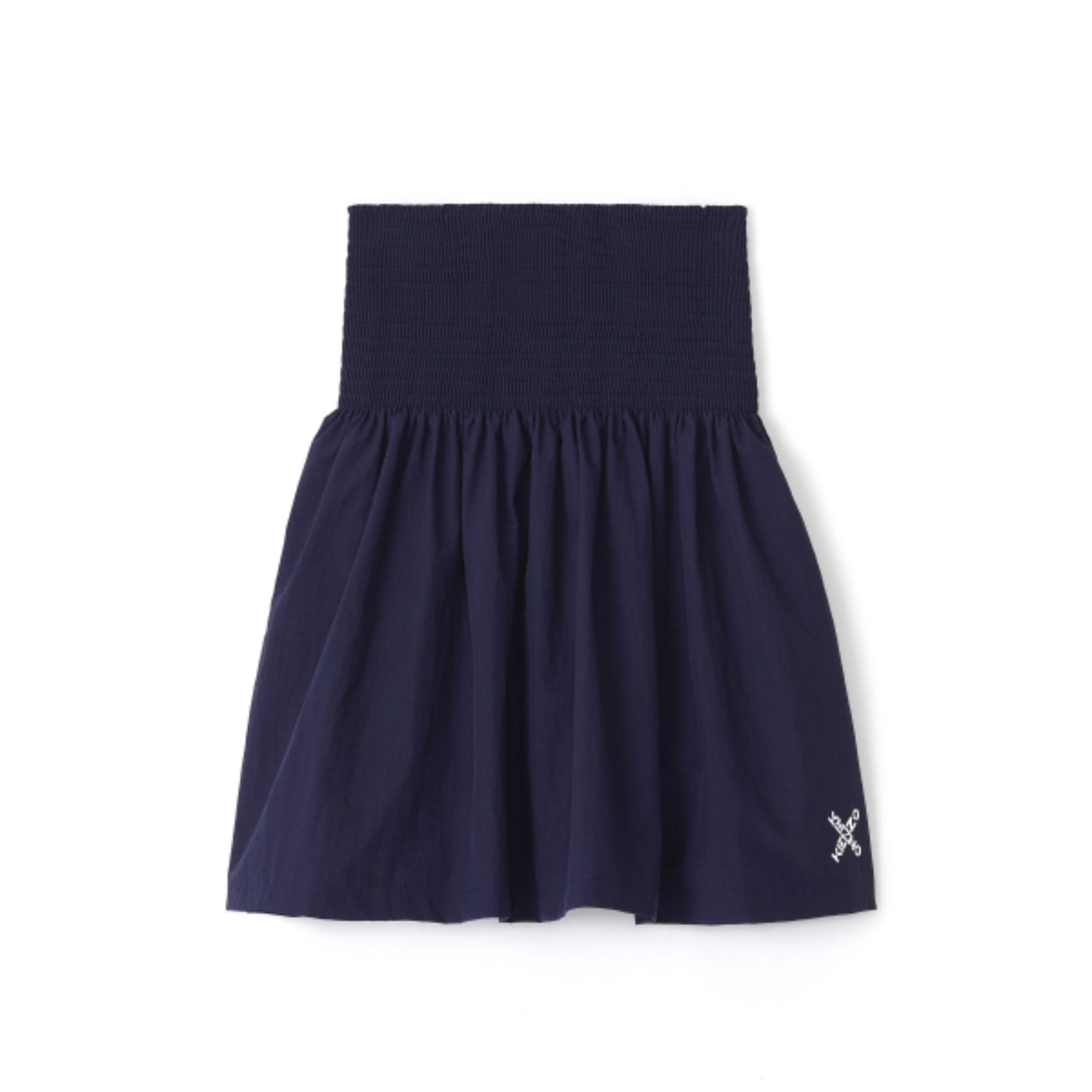 Women Ks Short Flared Skirt - Midnight Blue