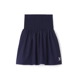 Women Ks Short Flared Skirt - Midnight Blue