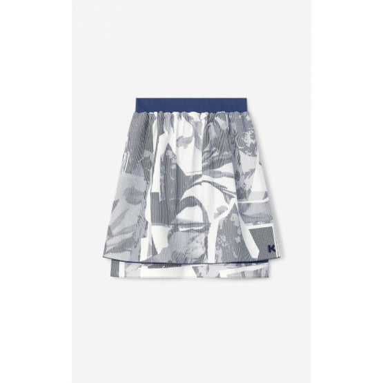 Women High Summer Skirt - Ink