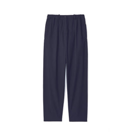 Women Tailored Pants - Navy Blue