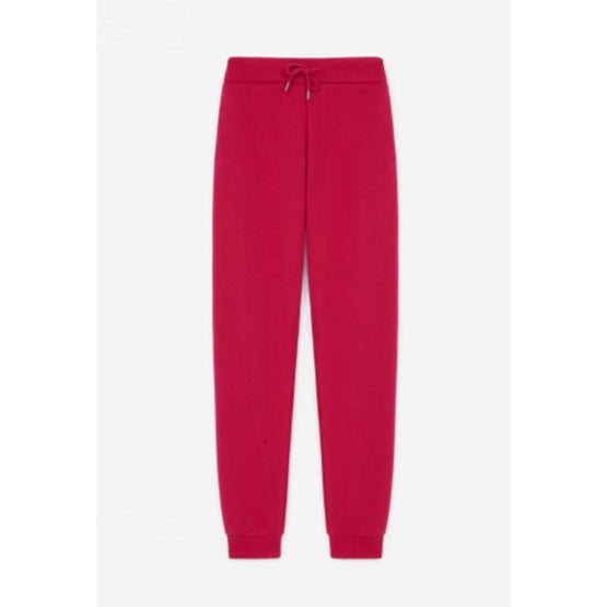 Women Tiger Crest Classic Jogpants - Deep Fuschia