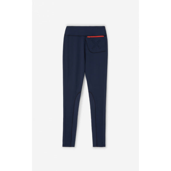 Women Kenzo Sport Running Pant - Midnight Blue