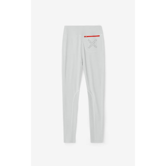 Women Kenzo Sport Running Pant - Pale Grey
