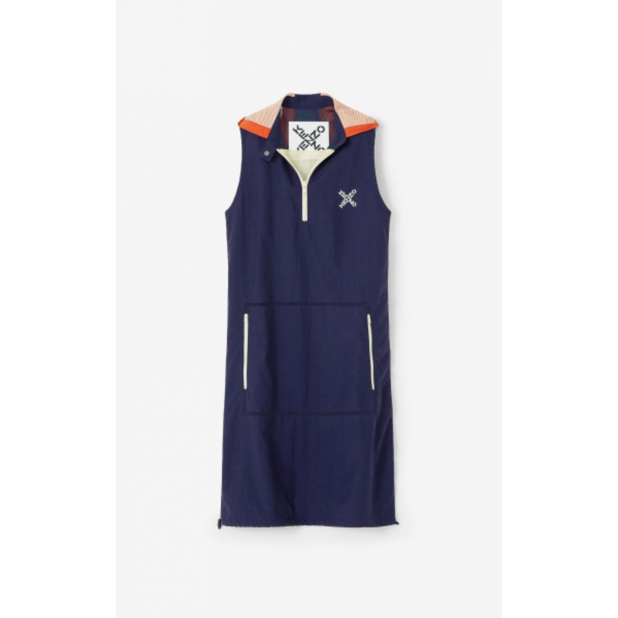 Women Kenzo Sport Dress - Midnight Blue