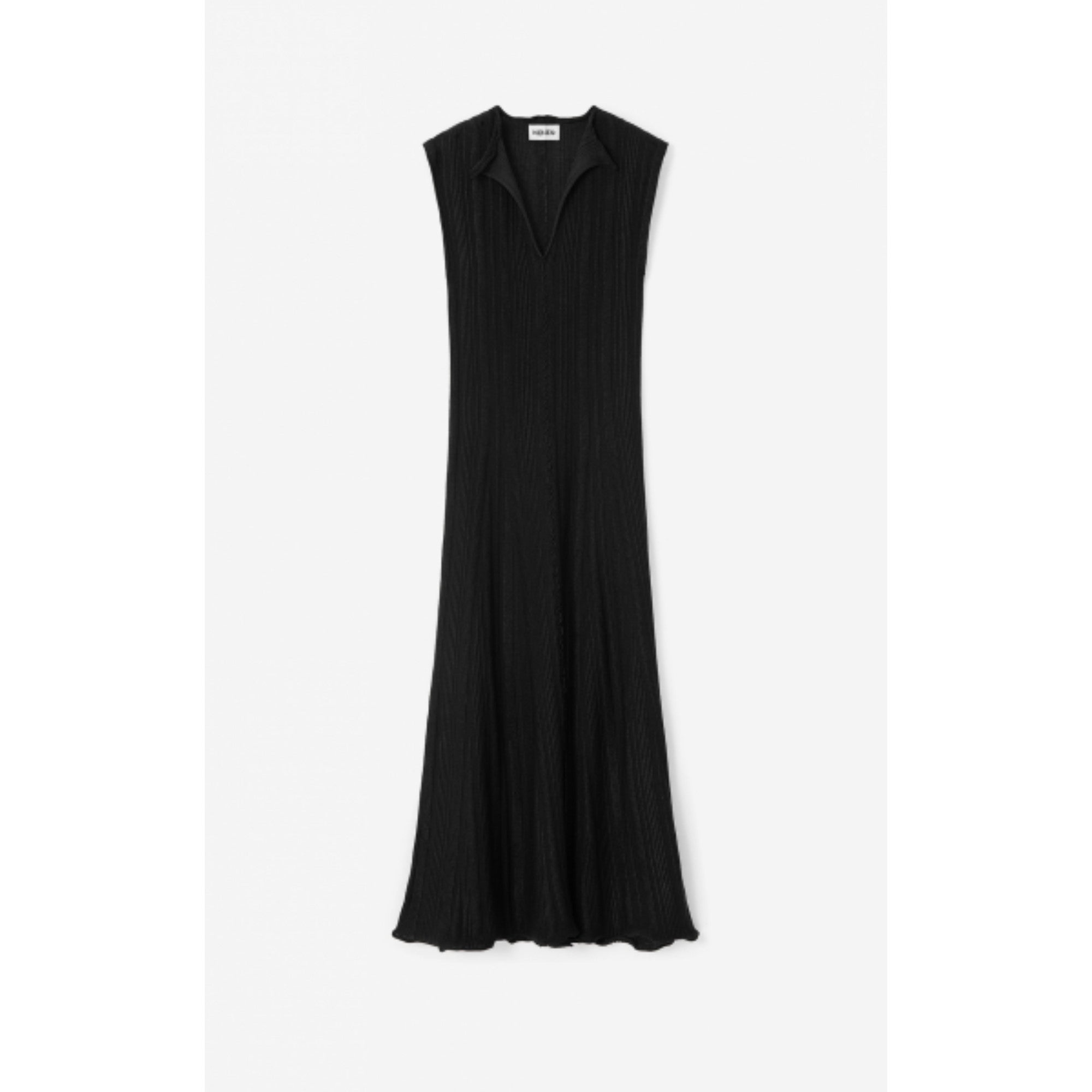 Women High Summer Dress - Black