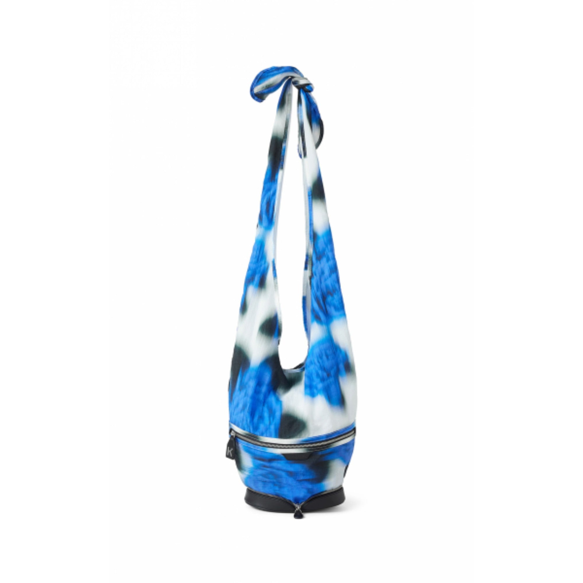 Women Large Bucket Bag - Cyan
