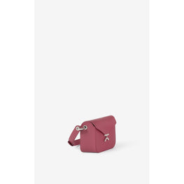Women Small Crossbody Bag - Blackberry
