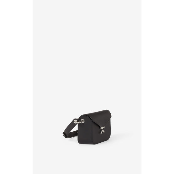 Women Small Crossbody Bag - Black