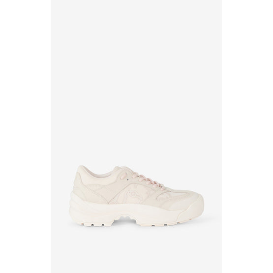 Women Kenzo Work Lace-Up Sneakers - Blush
