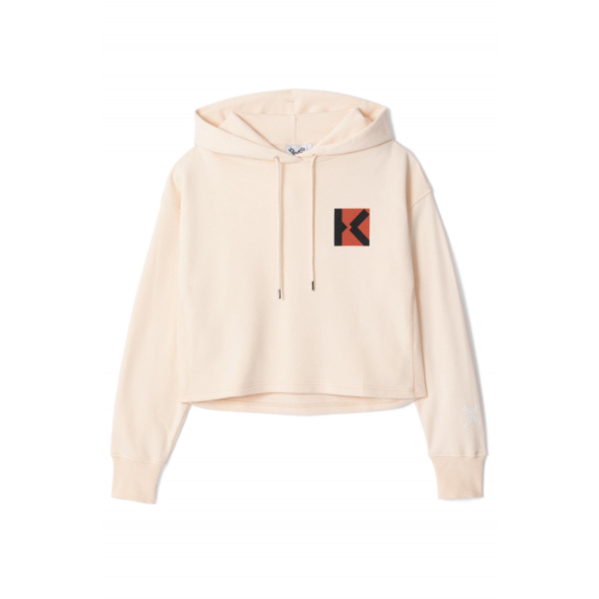 Women Kenzo Sport Hoodie - Blush