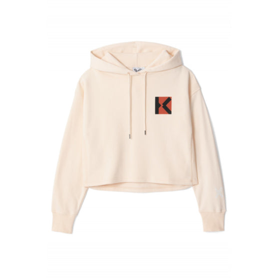 Women Kenzo Sport Hoodie - Blush