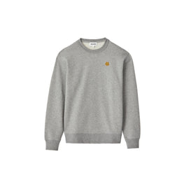 Women Tiger Crest Classic Sweatshirt - Dove Grey