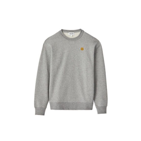Women Tiger Crest Classic Sweatshirt - Dove Grey