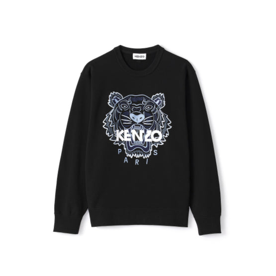 Women Classic Tiger Sweatshirt - Black