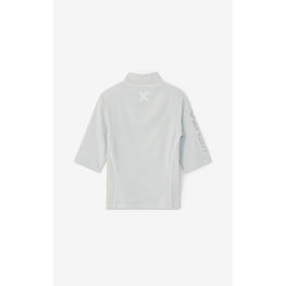 Women Kenzo Sport Running Top - Pale Grey